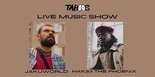 TABOOS LIVE MUSIC SHOW