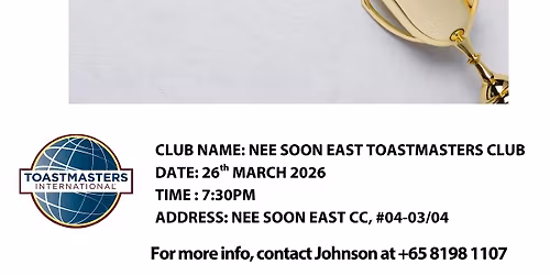 Nee Soon East Toastmaster Club: Table Topics Contest