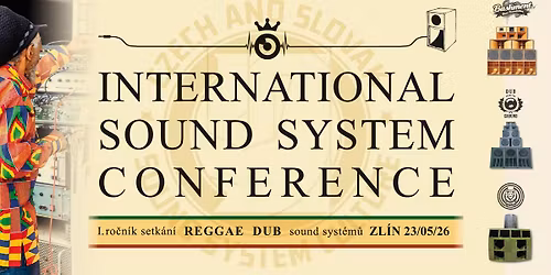 INTERNATIONAL SOUND SYSTEM CONFERENCE ZL\u00cdN 2026