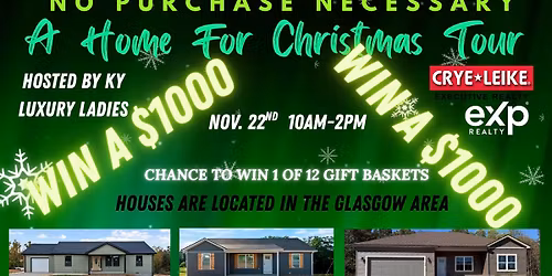 A HOME FOR CHRISTMAS TOUR