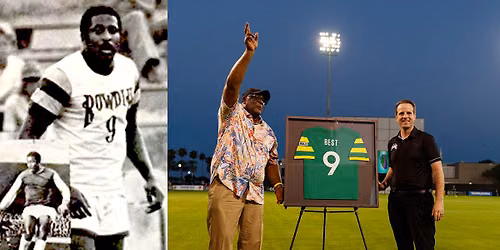Transforming the Beautiful Game - The Clyde Best Story at Aladdin Theater