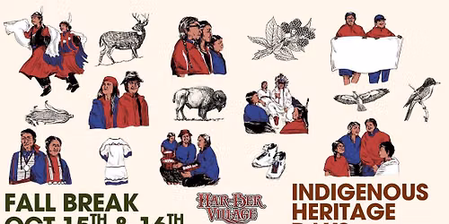 Fall Break Programming: Indigenous Heritage
