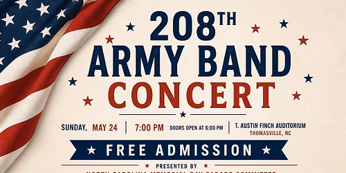 Free Concert - 208th Army Band 