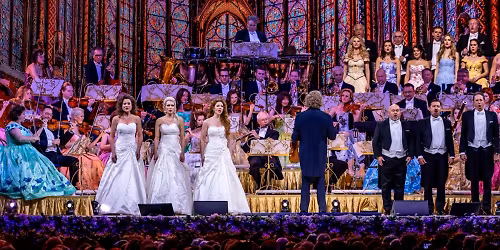 Andr\u00e9 Rieu in Madrid