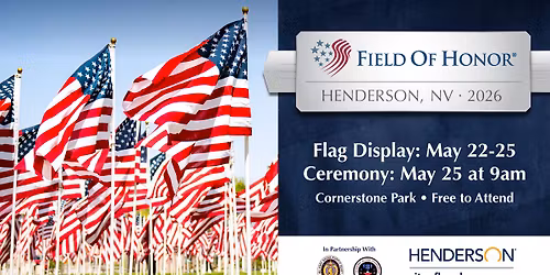 Field of Honor Ceremony