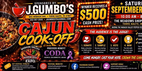 J.Gumbo's Cajun Cook-Off for CODA