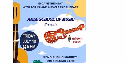 Aria Reno Ukulele Group Artown Concert