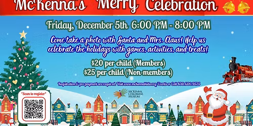 McKenna's Merry Celebration \ud83c\udf84\ud83c\udf85\ud83c\udf81