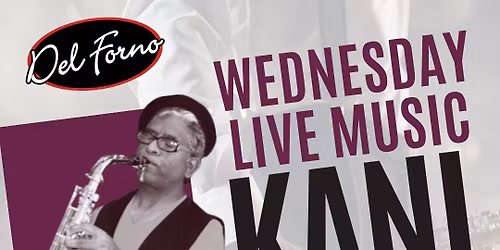 LIVE Music with KANI \u2014 a SOULFUL evening of smooth JAZZ & delicious FOOD