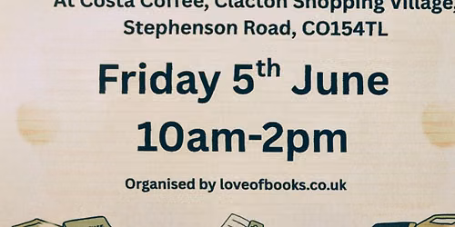 Costa Coffee author Meet and Greet - Clacton