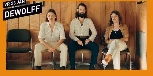 DeWolff \/\/ 013 Tilburg