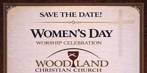 Women\u2019s Day Worship Celebration