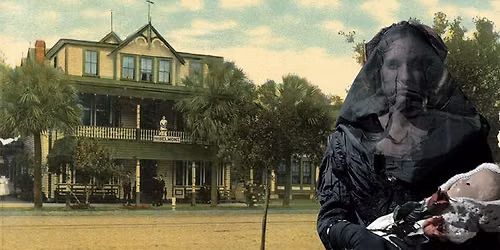 A Ghostly Haunted Trolley Tour