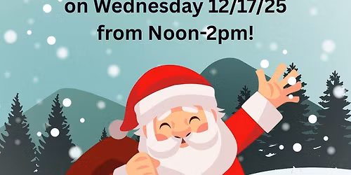 Free Pictures with Santa at Honor Cafe in Conroe