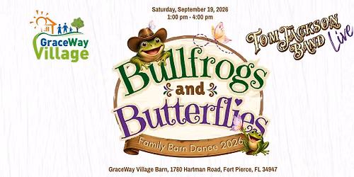 Bullfrogs and Butterflies Family Barn Dance