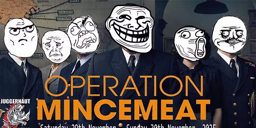 Operation Mincemeat 2025 - Bolt Action V3 GT