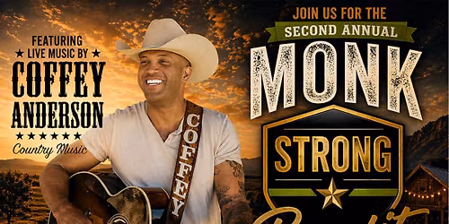 Monk Strong 2nd Annual Benefit (21+)