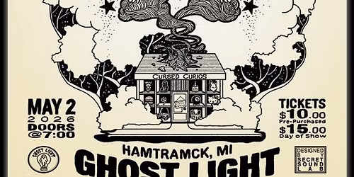 Live in Hamtramck: Sonic Smut, Ficus, Dream Shoppe @ Ghost Light