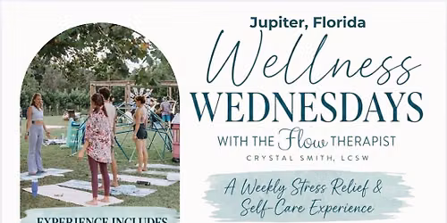 Wellness Wednesdays with The Flow Therapist