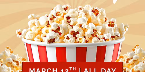 Popcorn Lovers Day
