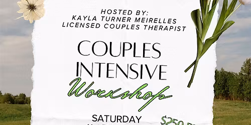 Couples Intensive Workshop