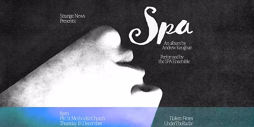 Andrew Keoghan 'SPA' Vinyl Release Show