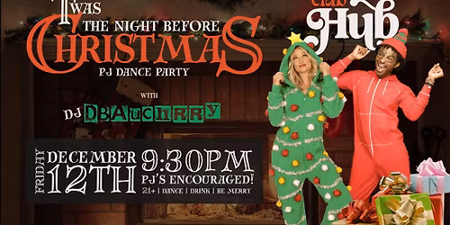 Twas The Night Before Christmas | PJ Dance Party!
