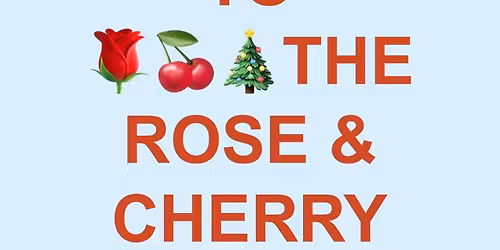 The Rose \ud83c\udf39 & Cherry \ud83c\udf52 Christmas Market!!