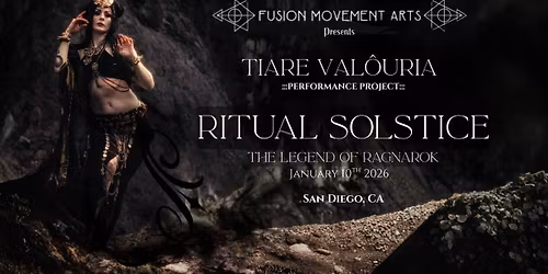 RITUAL SOLSTICE Performance Project with Tiare Val\u00f4uria
