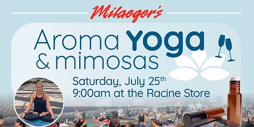 AROMAYOGA & MIMOSAS: Greenhouse Yoga and Essential Oils Experience