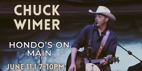 Chuck Wimer Acoustic at Hondo\u2019s on Main