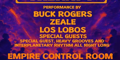 Heard Presents: Thurtdelic & Friends Perform Psychedelic Therapy w\/ Buck Rogers, Zeale & Los Lobos