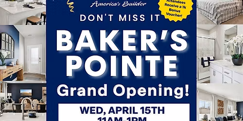 Baker's Pointe Grand Opening