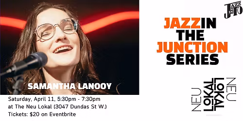 Samantha Lanooy at Neu Lokal!
