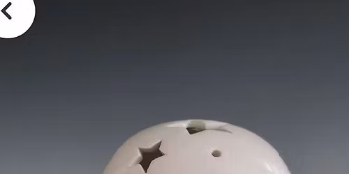 Igloo Luminary - Handbuilding Pottery Class