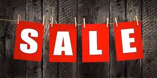 Saturday Sale!