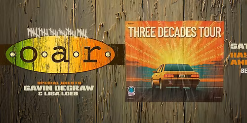 O.A.R. Gavin DeGraw & Lisa Loeb