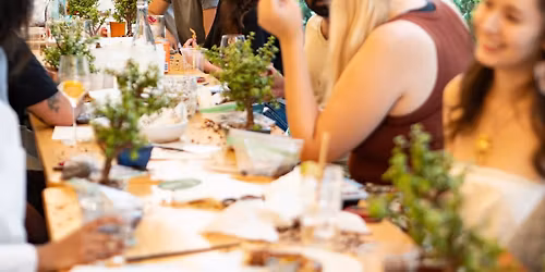 Bonsai Workshop at Oak Street Brewery