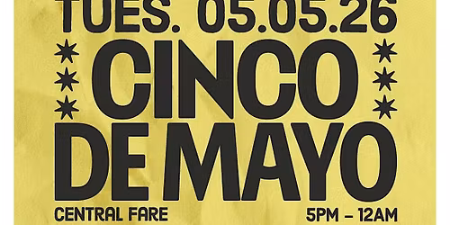 THE WOLF OF TACOS' CINCO DE MAYO