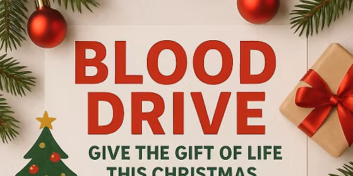 Baptist Health Arkadelphia Christmas Blood Drive