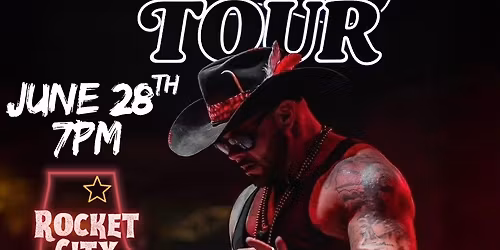 Struggle Jennings "Last Name Tour" at Rocket City Honky Tonk