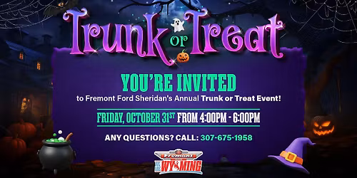 Trunk or Treat