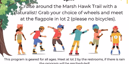 Skate with a Naturalist
