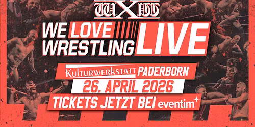 wXw We Love Wrestling LIVE - Paderborn