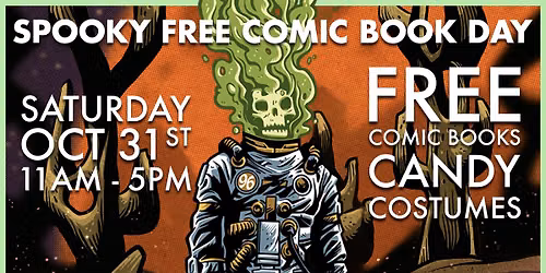 SPOOKY FREE COMIC BOOK DAY 2026 - GRAND RAPIDS