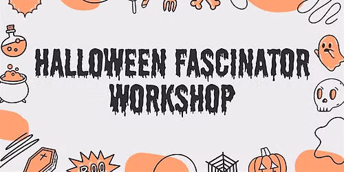 Halloween Fascinator Workshop