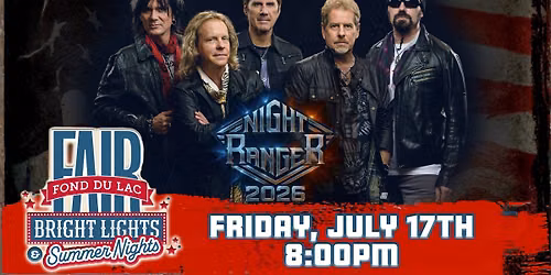 Night Ranger @ the Fond du Lac County Fair 
