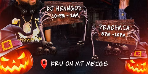 Halloween @ Kru