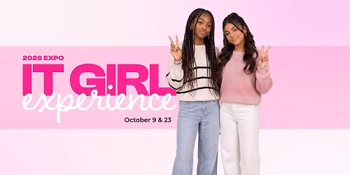 LEAD Girls 2026 Expo- IT GIRL EXPERIENCE