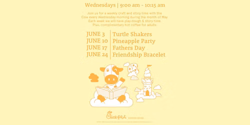 June Crafts & Cow